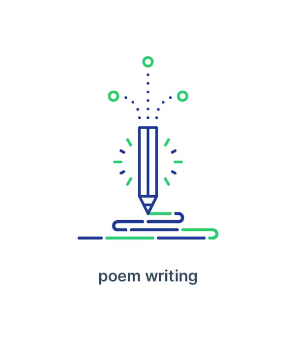 Poem writing competition